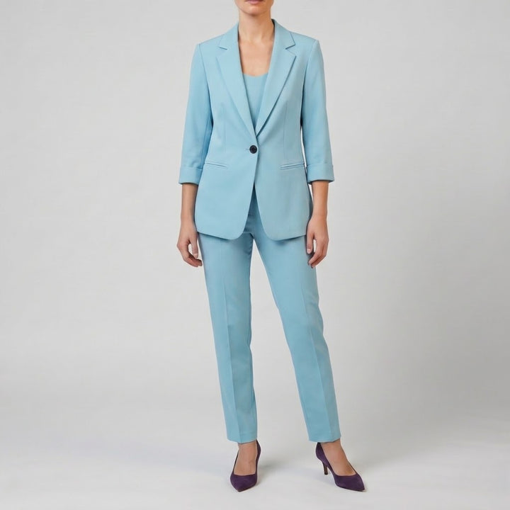 Women's Co-ord Set – Tailored Blazer & Trousers