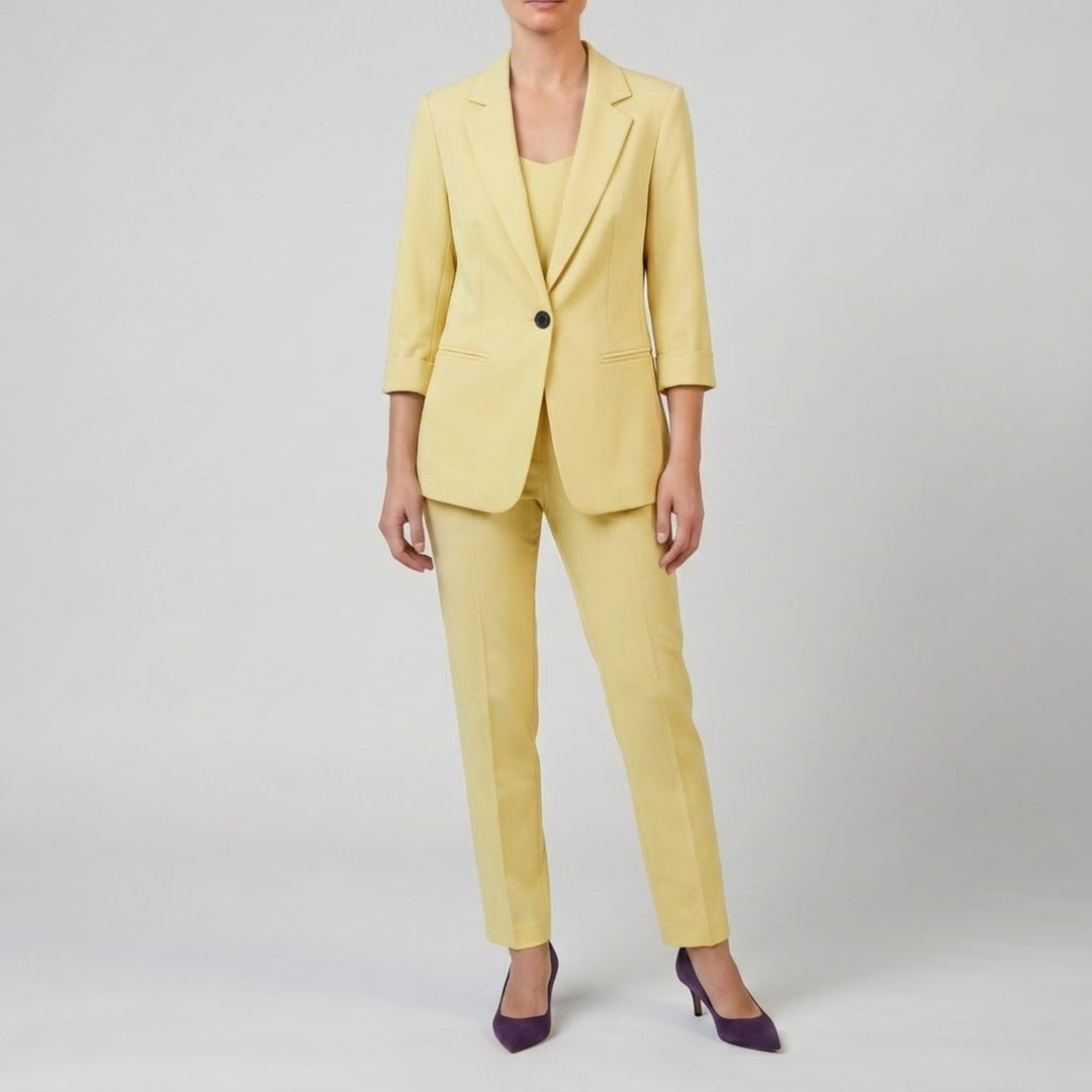 Women's Co-ord Set – Tailored Blazer & Trousers