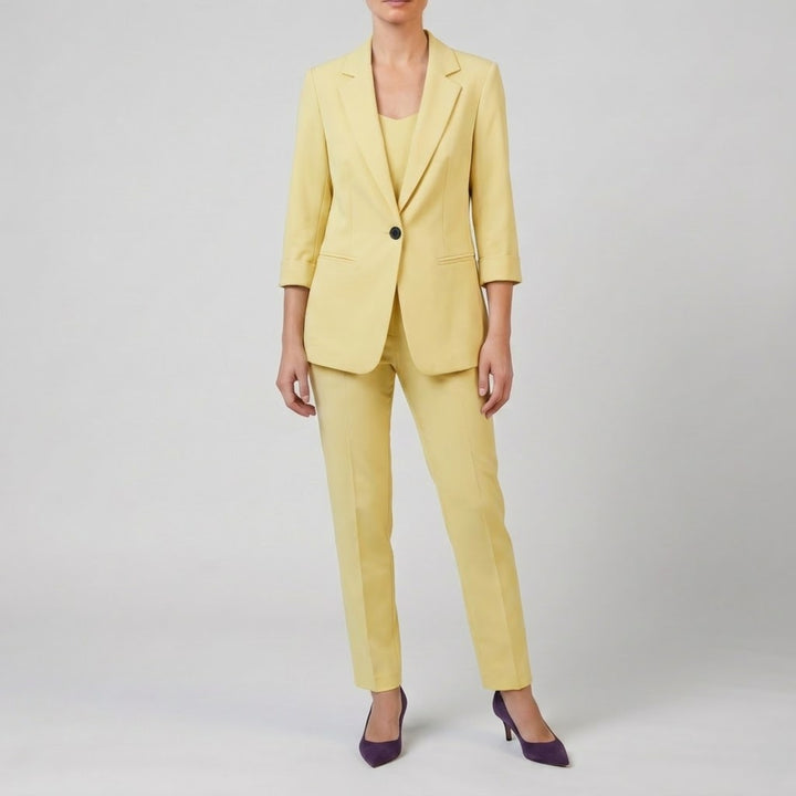 Women's Co-ord Set – Tailored Blazer & Trousers