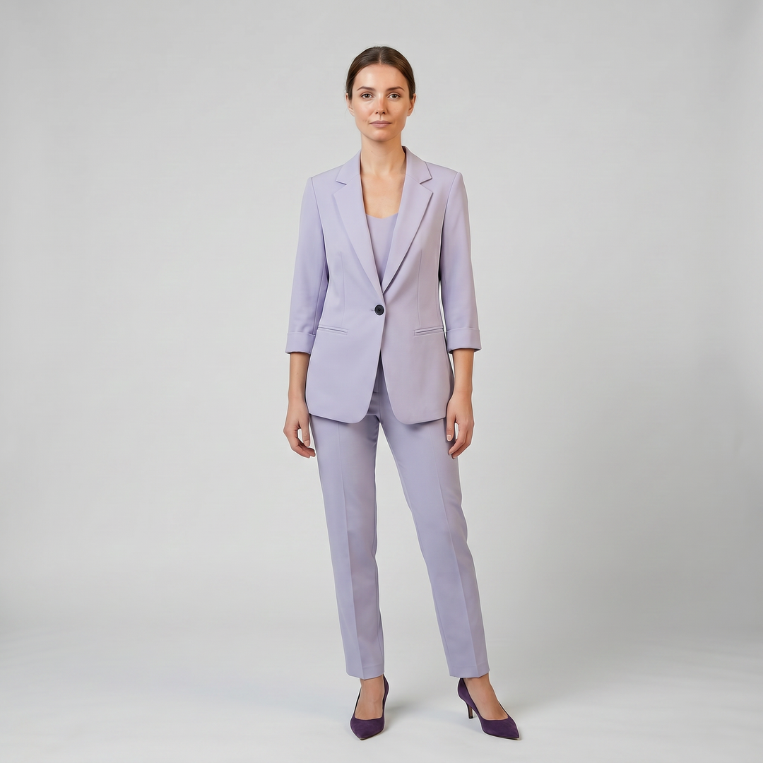 Women's Co-ord Set – Tailored Blazer & Trousers