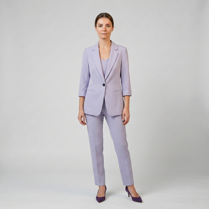 Women's Co-ord Set – Tailored Blazer & Trousers