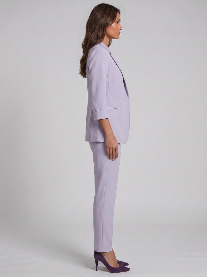 Women's Co-ord Set – Tailored Blazer & Trousers