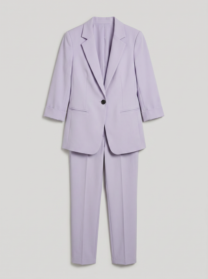 Women's Co-ord Set – Tailored Blazer & Trousers