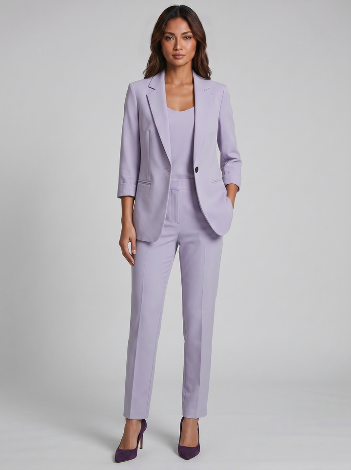 Women's Co-ord Set – Tailored Blazer & Trousers
