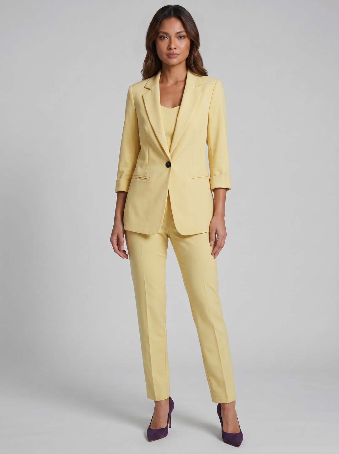 Women's Co-ord Set – Tailored Blazer & Trousers