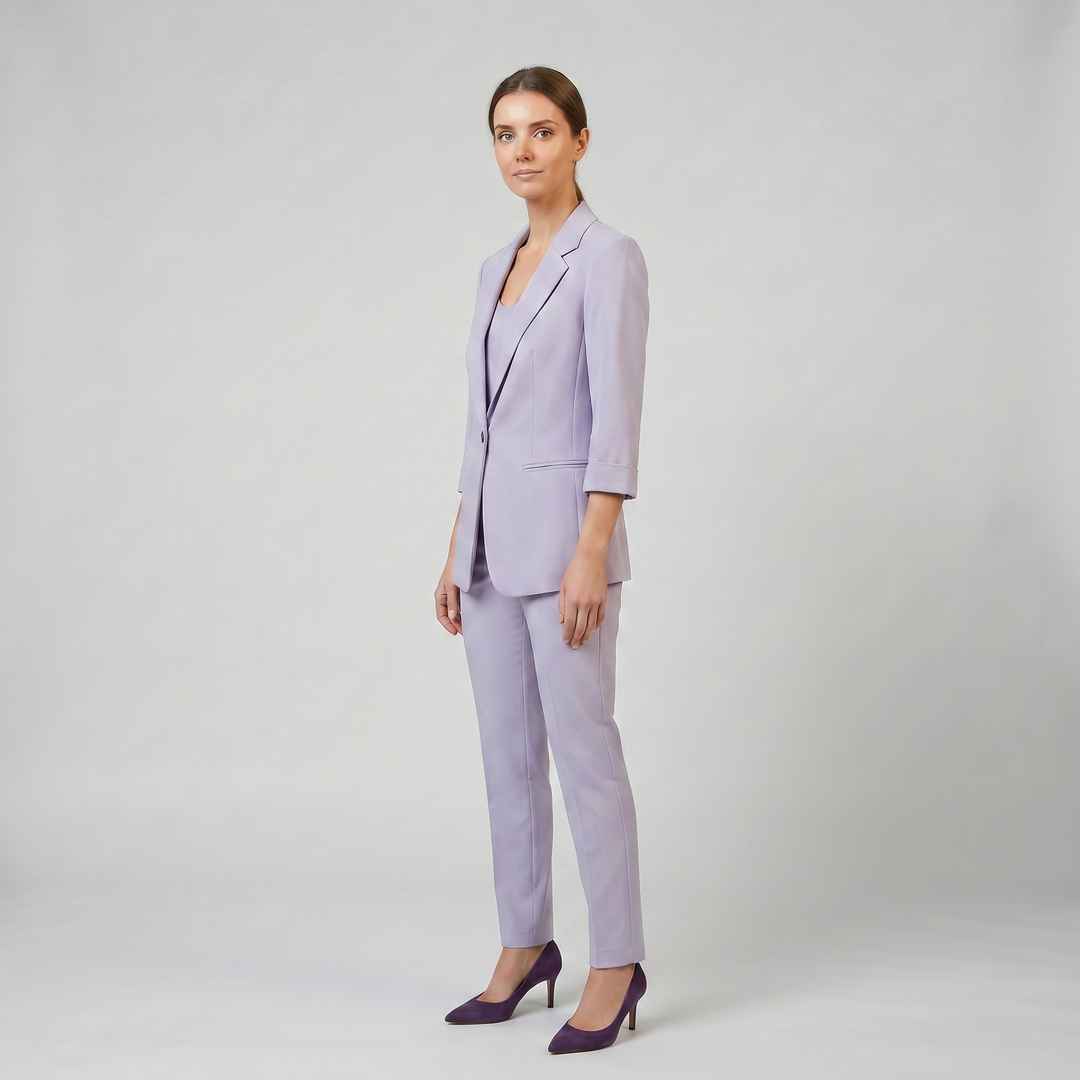 Women's Co-ord Set – Tailored Blazer & Trousers