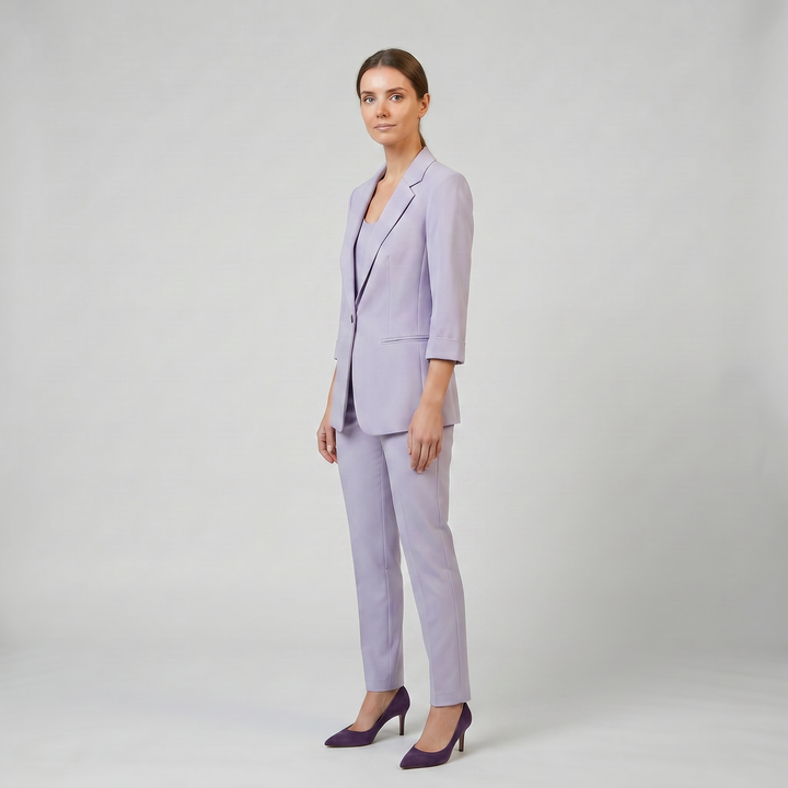 Women's Co-ord Set – Tailored Blazer & Trousers