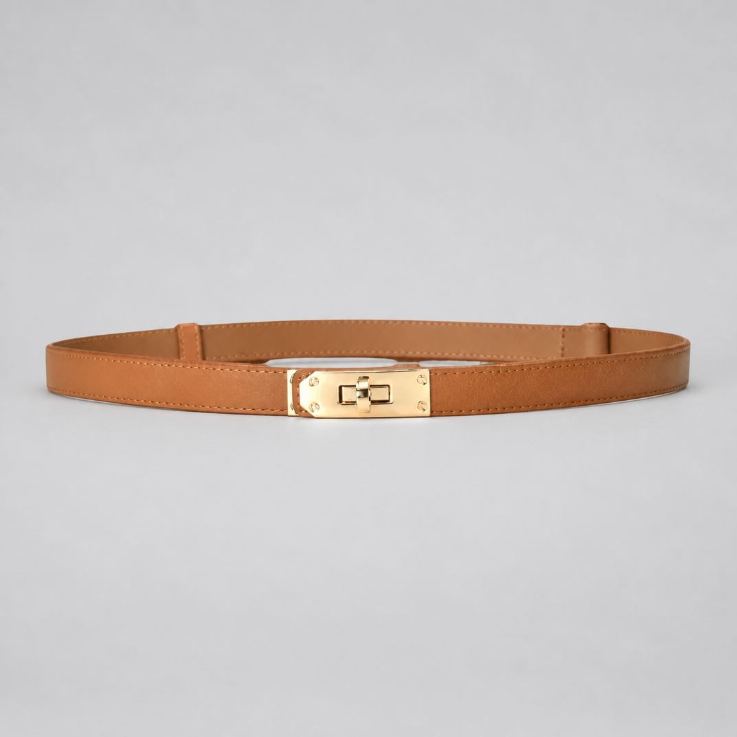 Women’s Classic Leather Belt | Celestiella