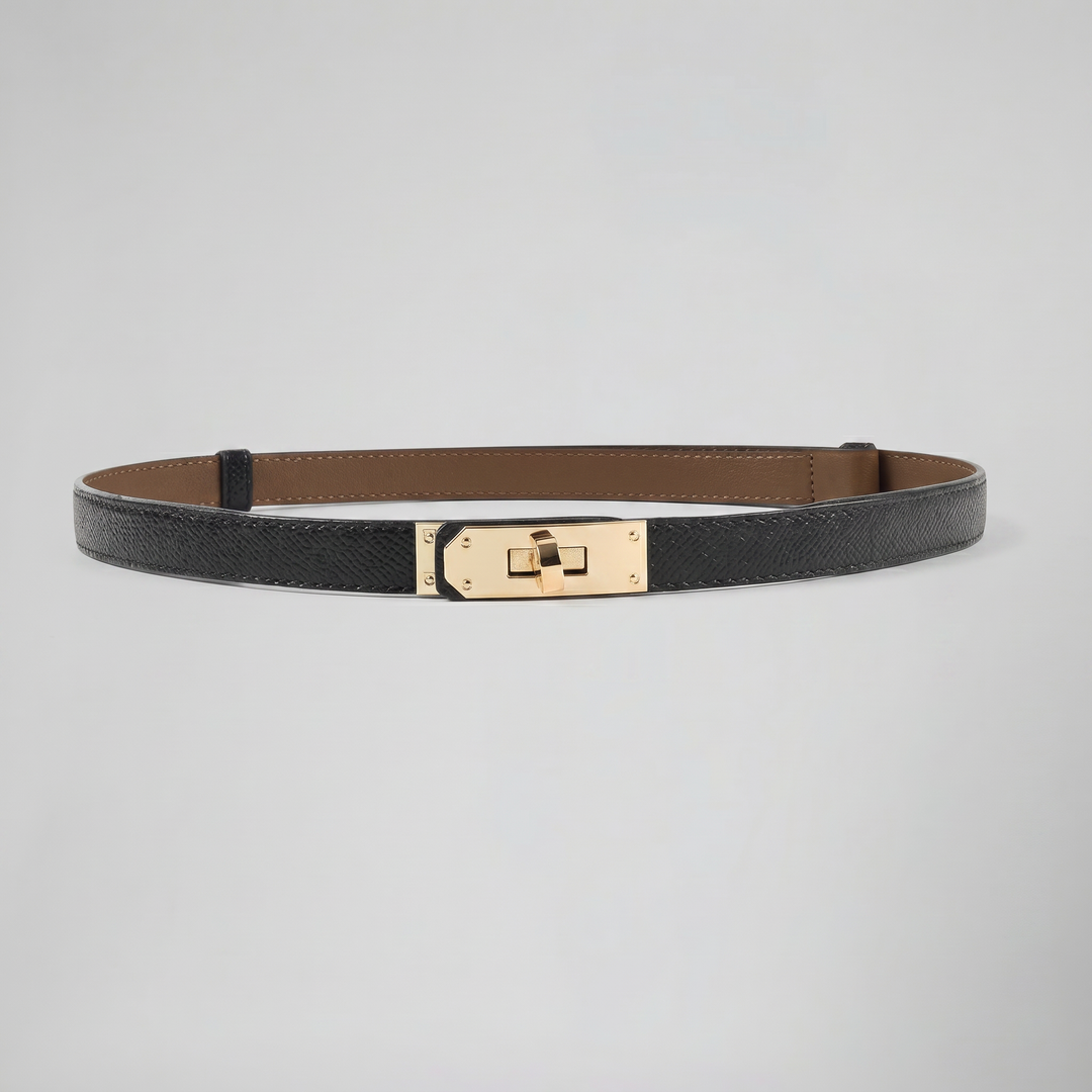 Women’s Classic Leather Belt | Celestiella