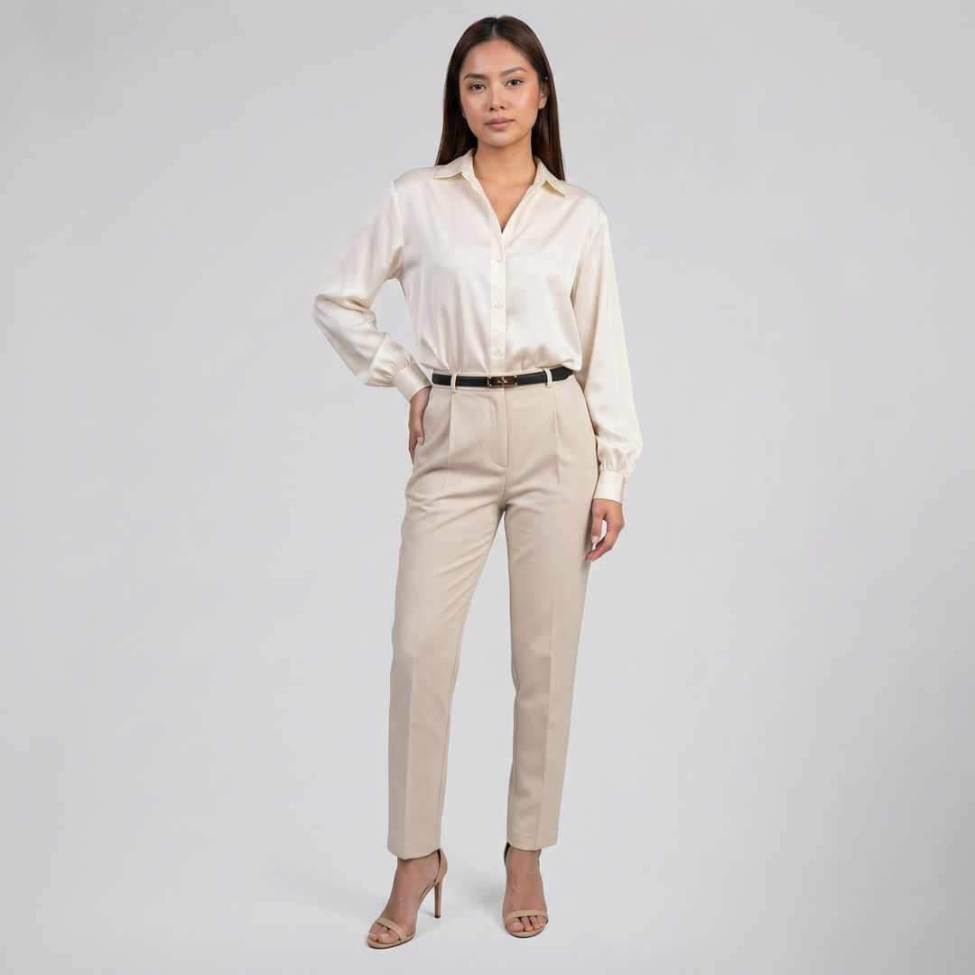 Women’s Classic Leather Belt | Celestiella