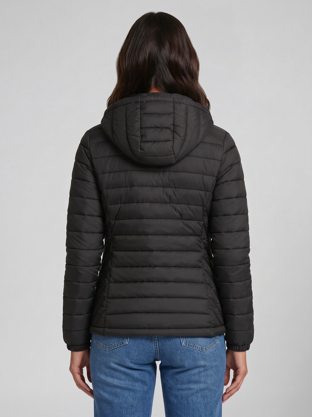 Women's Puffer Jacket – Lightweight Hooded