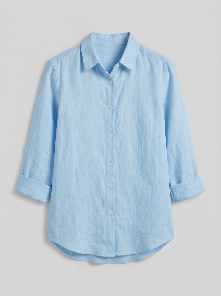 Women's Linen Shirt – Relaxed Summer