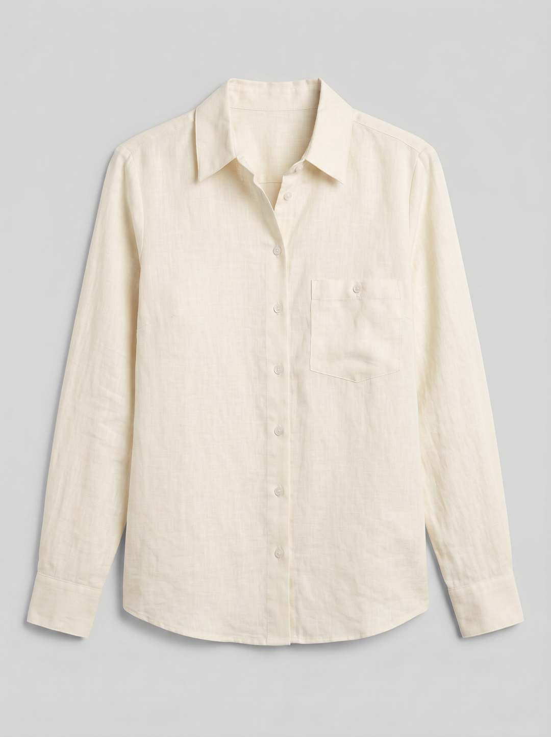 Women's Shirt – Long-Sleeve Button-Down