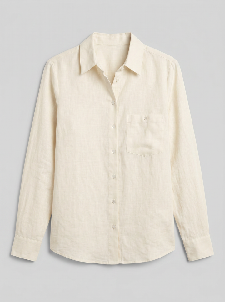 Women's Shirt – Long-Sleeve Button-Down
