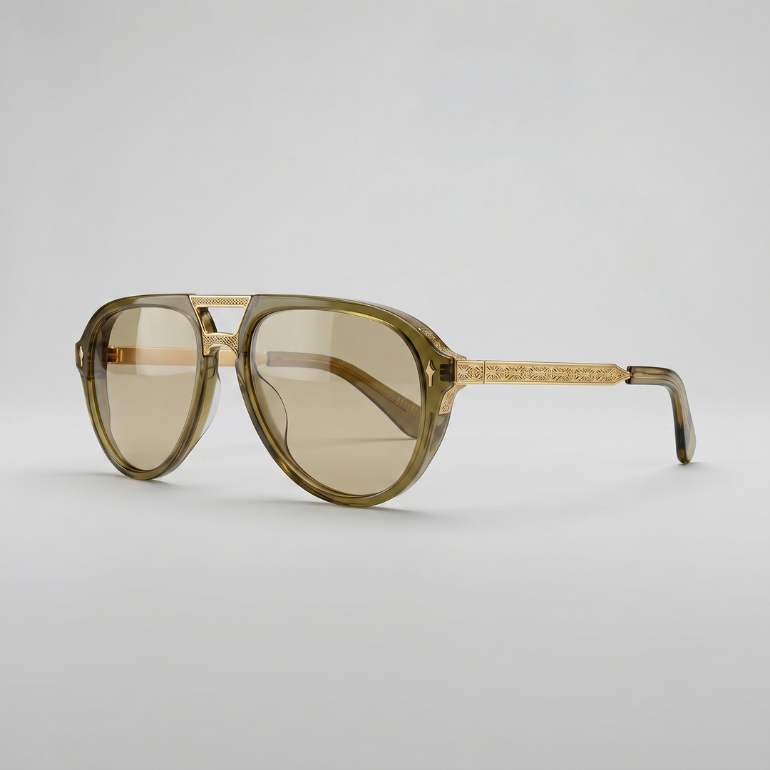 Women's Retro Aviator Sunglasses | Celestiella