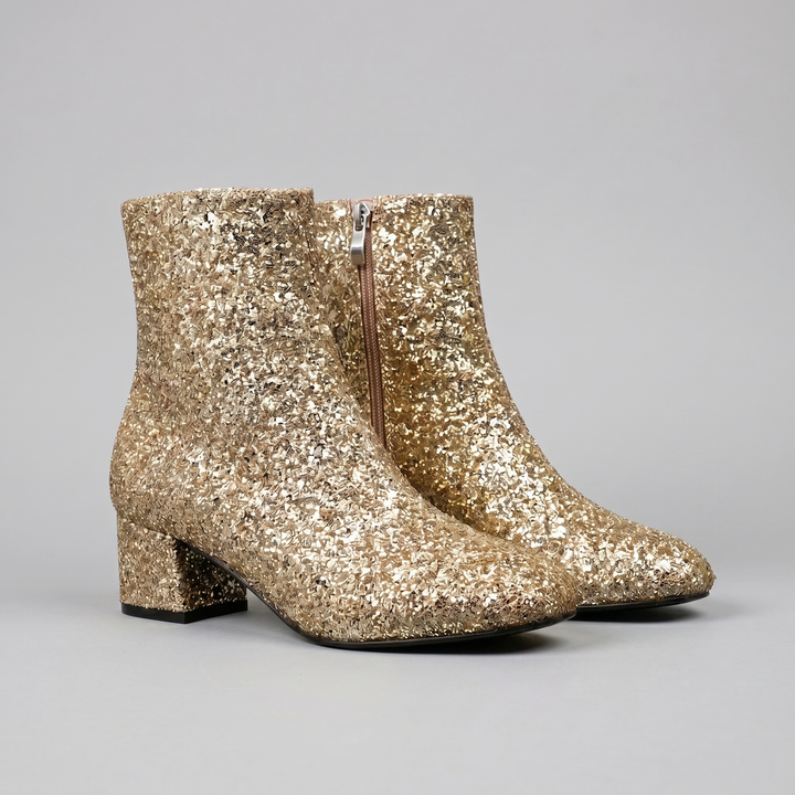 Women’s Glitter Ankle Boot | Celestiella