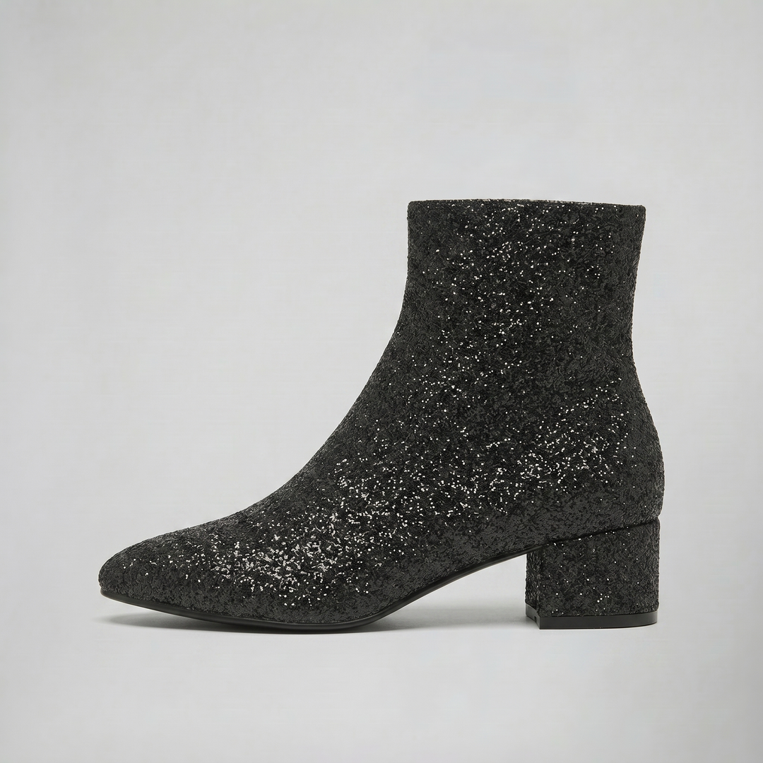 Women’s Glitter Ankle Boot | Celestiella