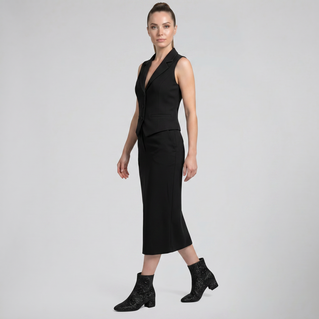 Women’s Glitter Ankle Boot | Celestiella