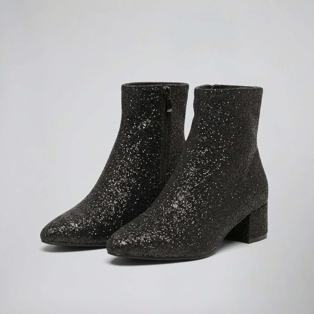 Women’s Glitter Ankle Boot | Celestiella