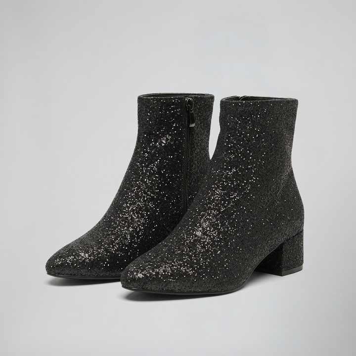 Women’s Glitter Ankle Boot | Celestiella