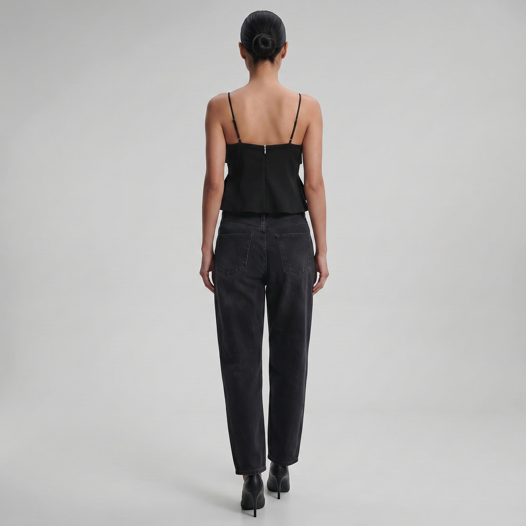 Women's Glitter Bow Cami Top | Celestiella