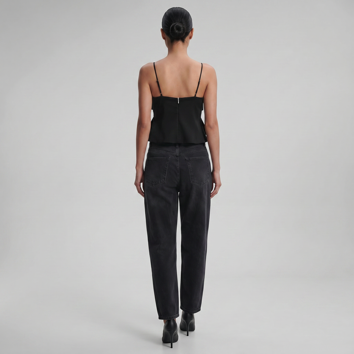 Women's Glitter Bow Cami Top | Celestiella