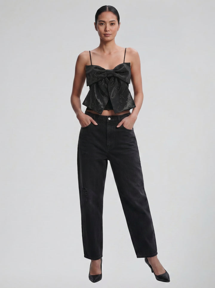 Women's Cami Top – Glitter Bow