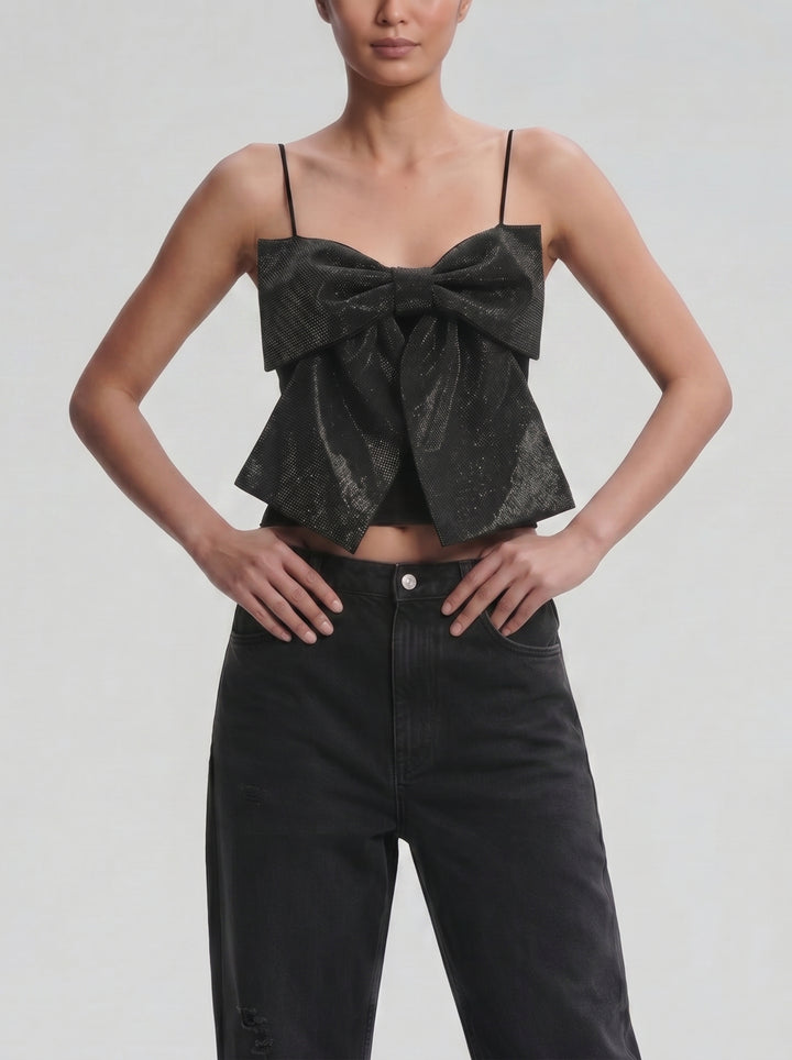 Women's Cami Top – Glitter Bow