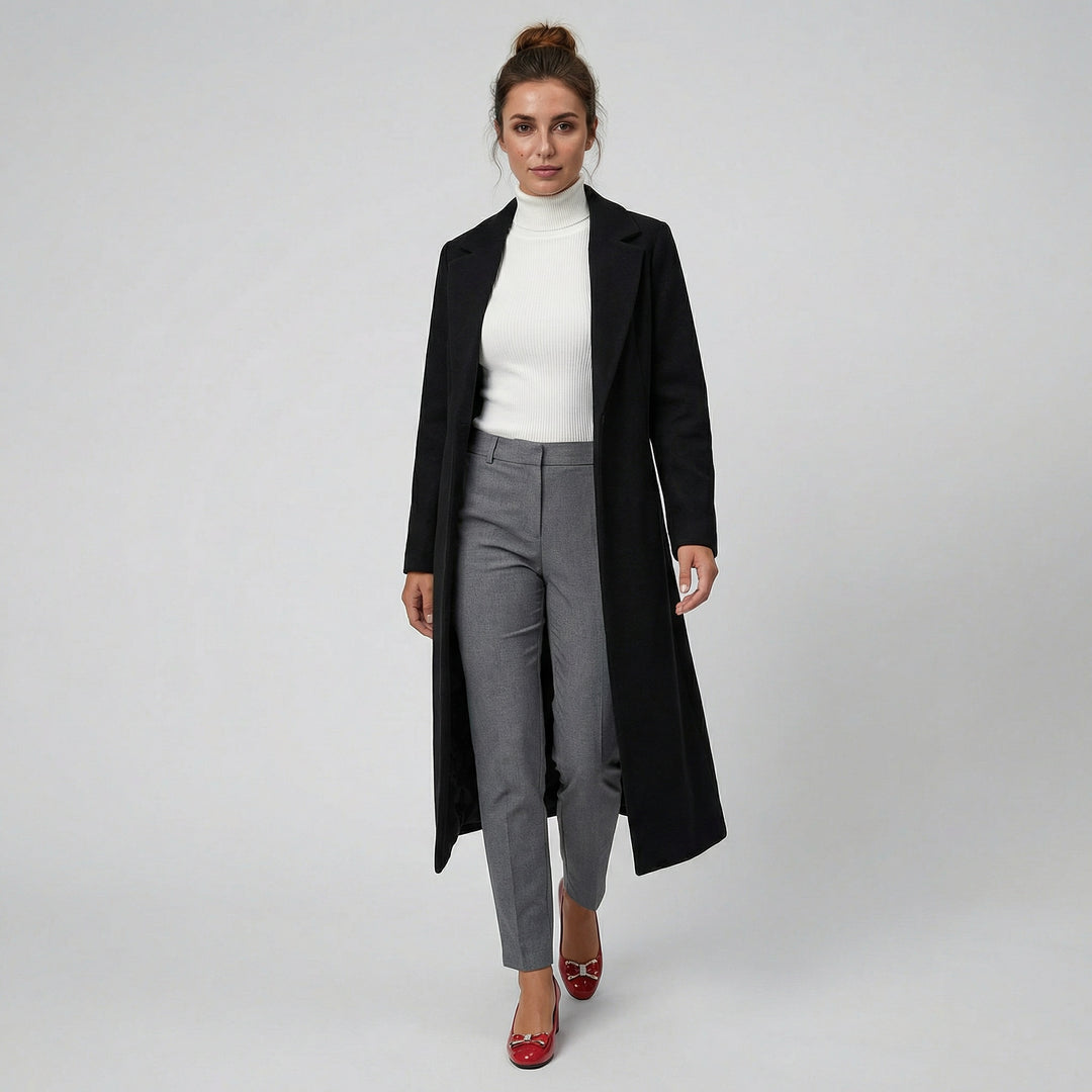 Women's Court Shoes – Block Heel Bow