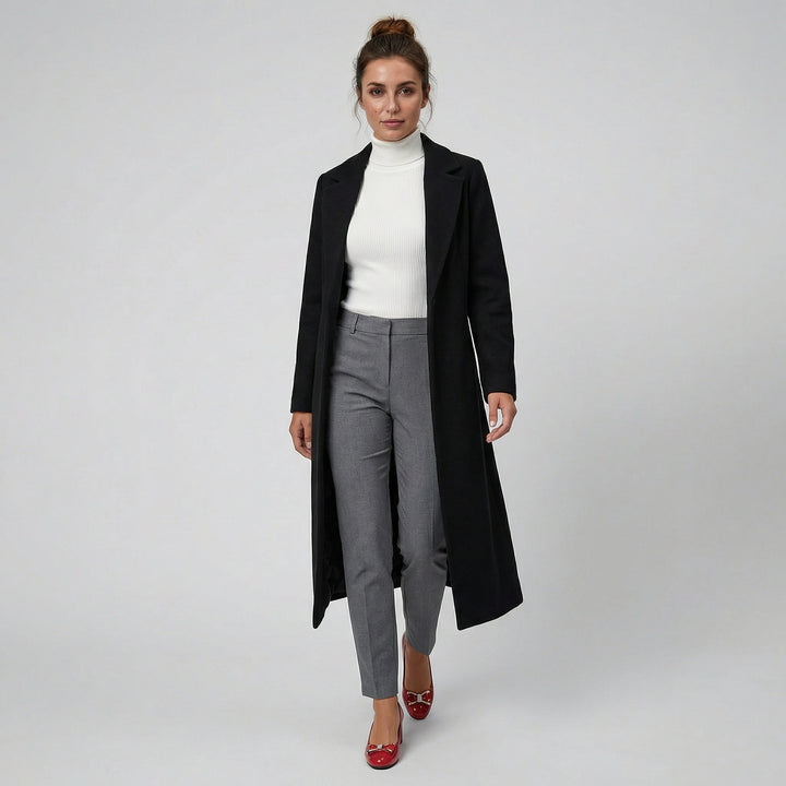 Women's Court Shoes – Block Heel Bow