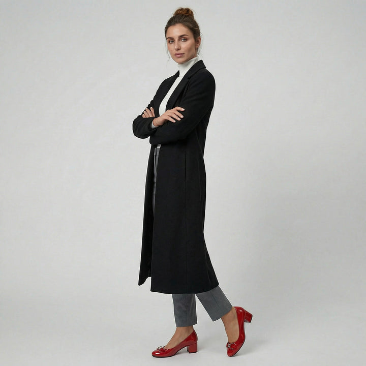 Women's Court Shoes – Block Heel Bow