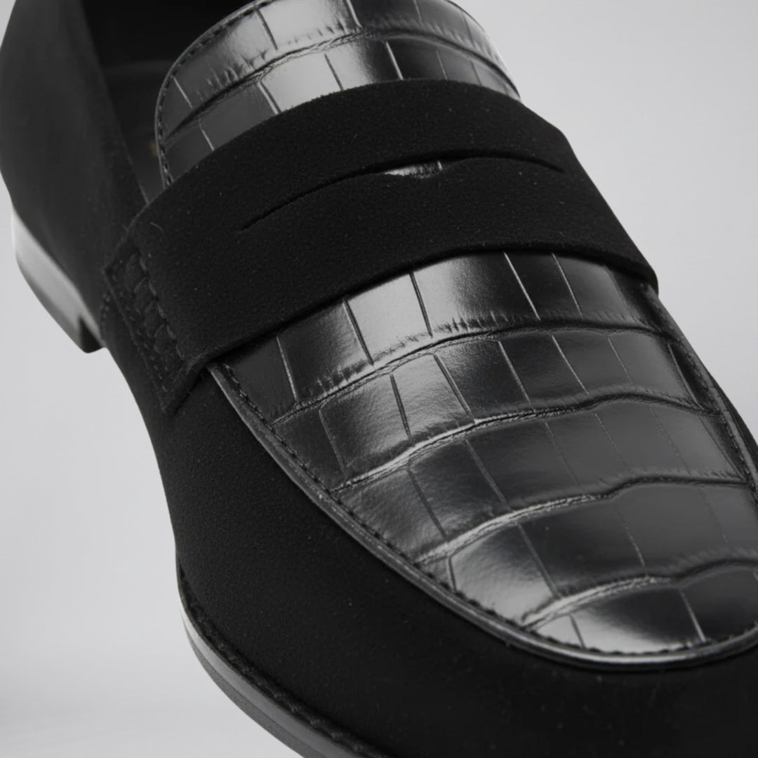 Women's Loafers – Round-Toe Slip-On