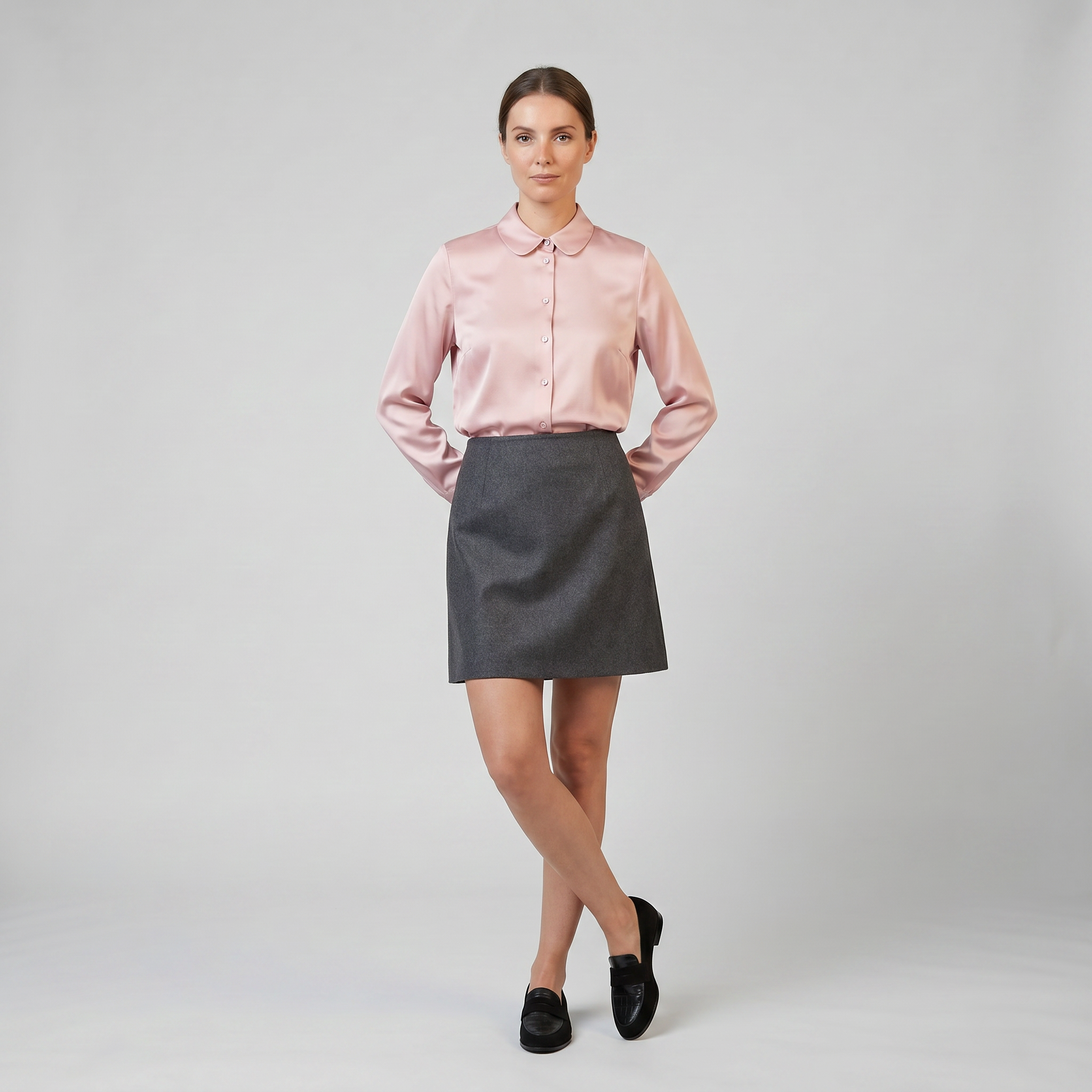 Women’s Round-Toe Slip-On Loafers | Celestiella