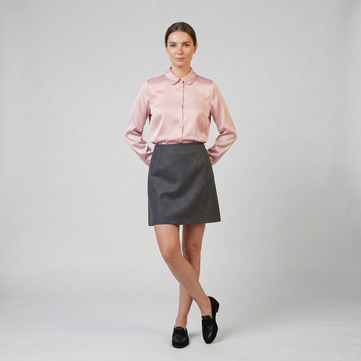 Women's Loafers – Round-Toe Slip-On