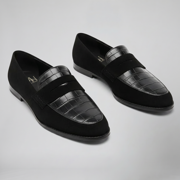 Women's Loafers, Round-Toe Slip-On