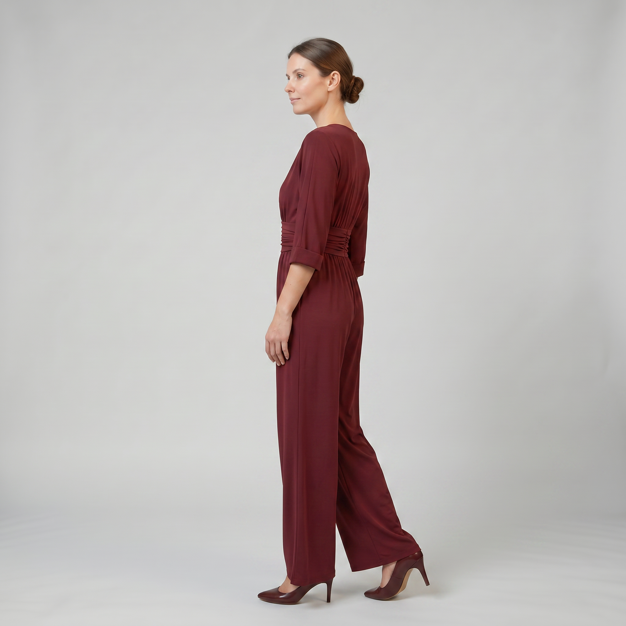 Women’s Tailored Wide-Leg Jumpsuit | Celestiella