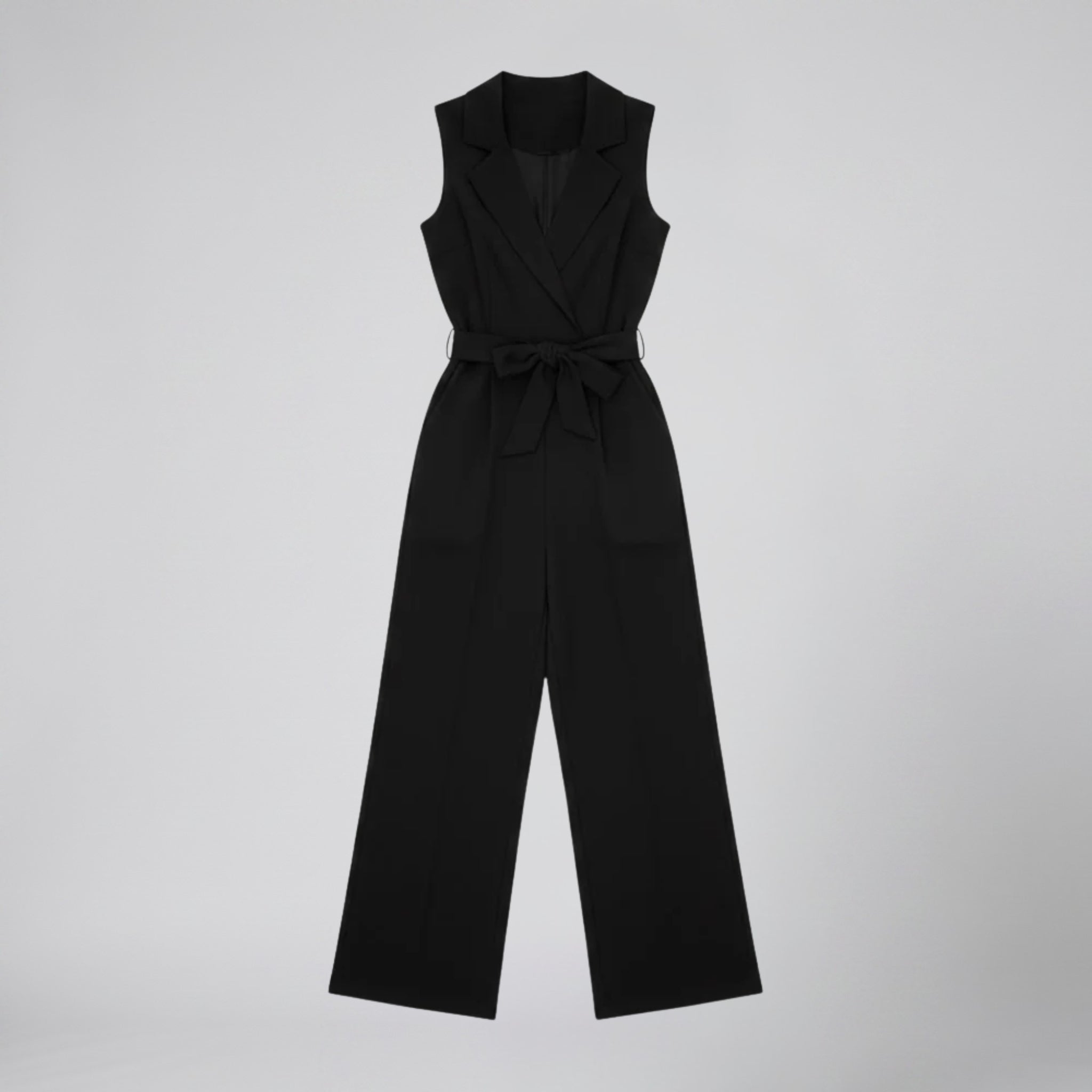 Women’s Sleeveless Wrap Jumpsuit | Celestiella