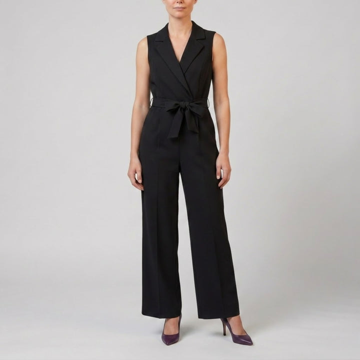 Women's Jumpsuit, Sleeveless Wrap