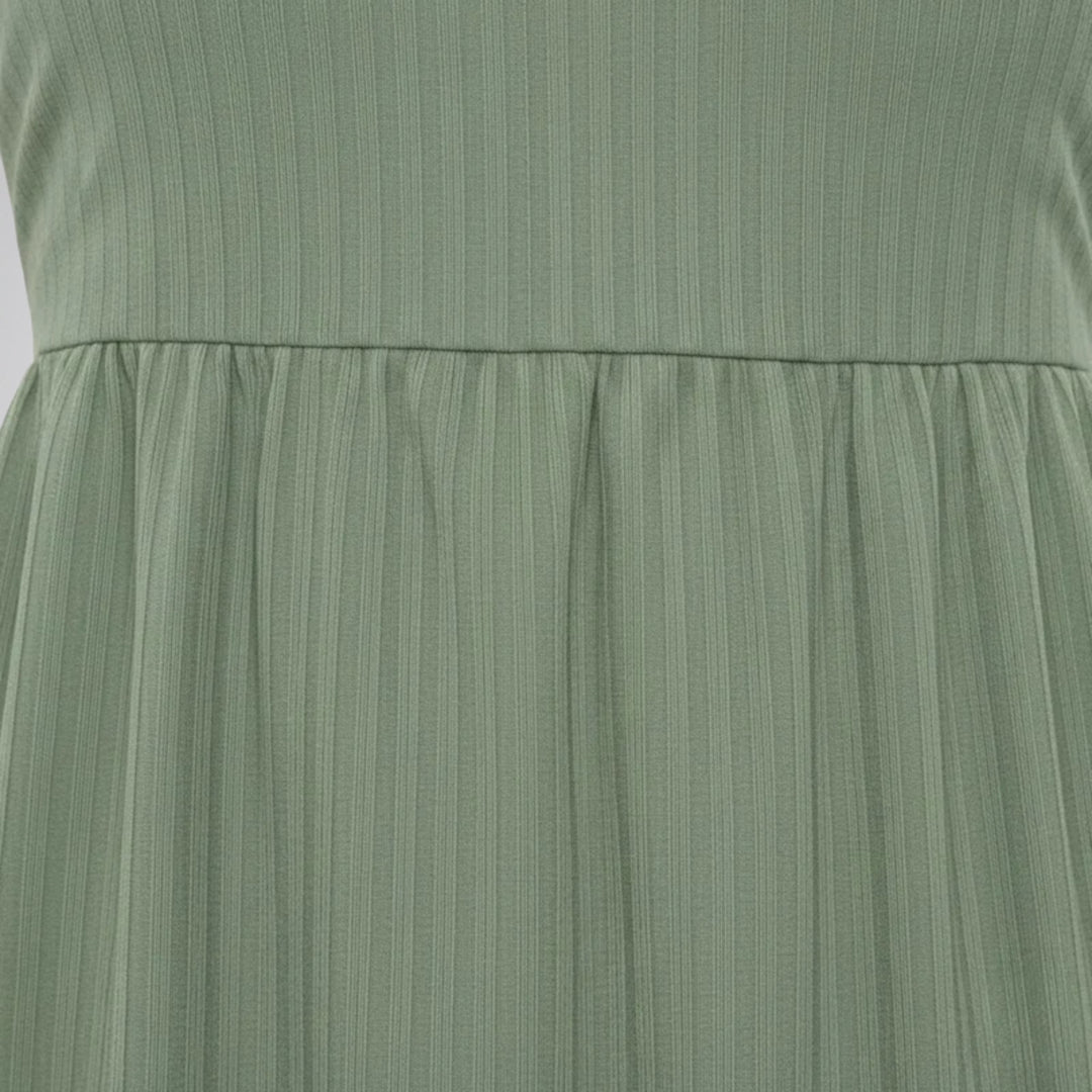 Women's Maxi Dress – Strap Tiered Boho Summer Style