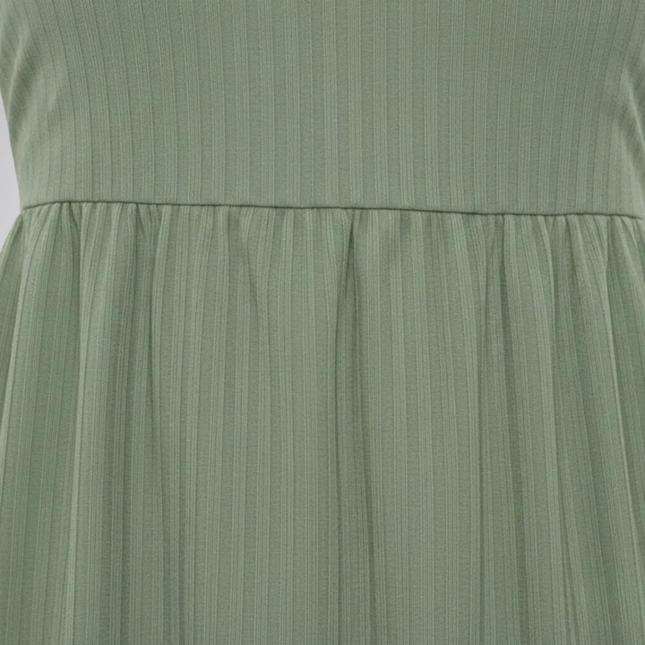 Women's Maxi Dress – Strap Tiered Boho Summer Style