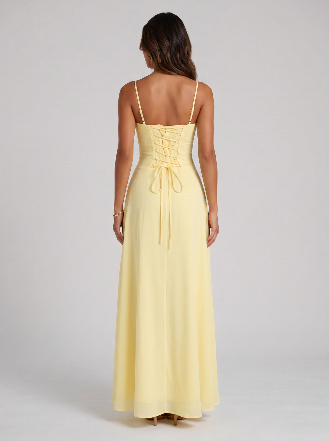 Women's Strappy Summer Maxi Dress – Flowing Lightweight Style