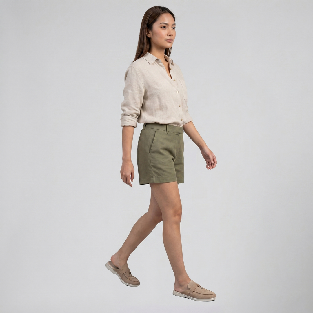 Women’s Suede Backless Loafers | Celestiella