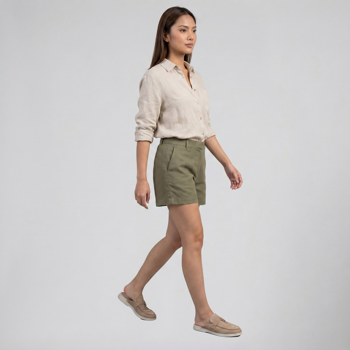Women’s Suede Backless Loafers | Celestiella