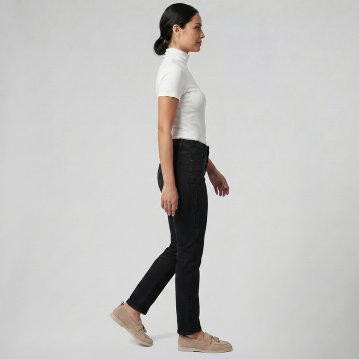 Women’s Suede Lock Loafers | Celestiella