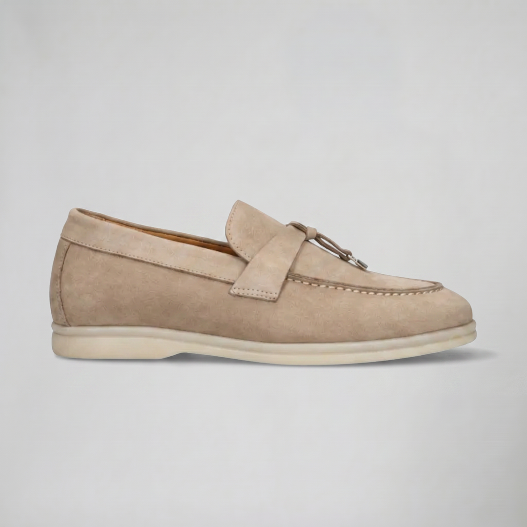 Women’s Suede Lock Loafers | Celestiella