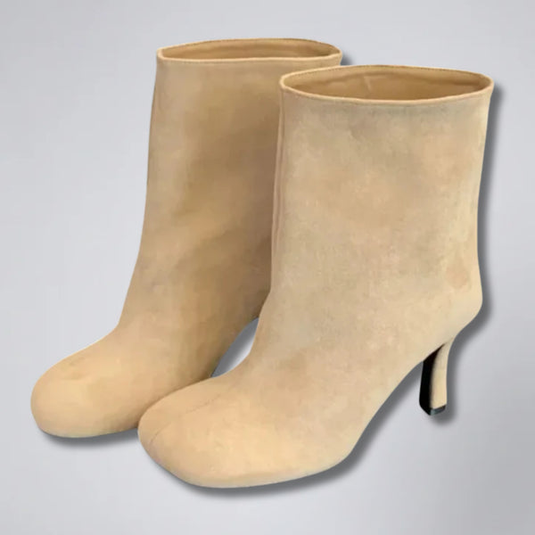 Women's Boots, Suede Mid-Calf Classic