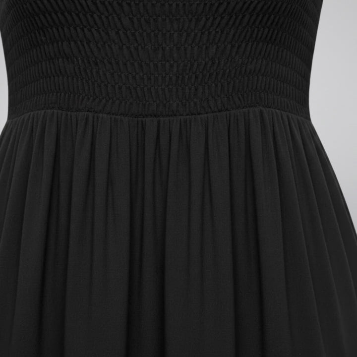 Women's Maxi Dress – Tie-Strap Tiered Summer Style