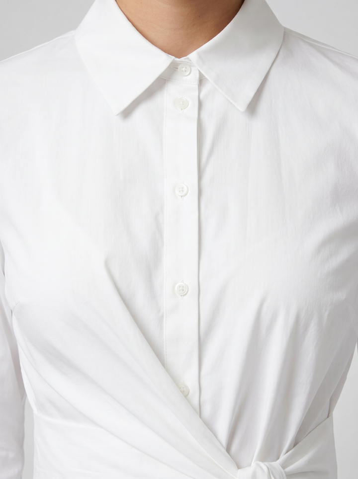 Women's Shirt – Tie-Waist Relaxed