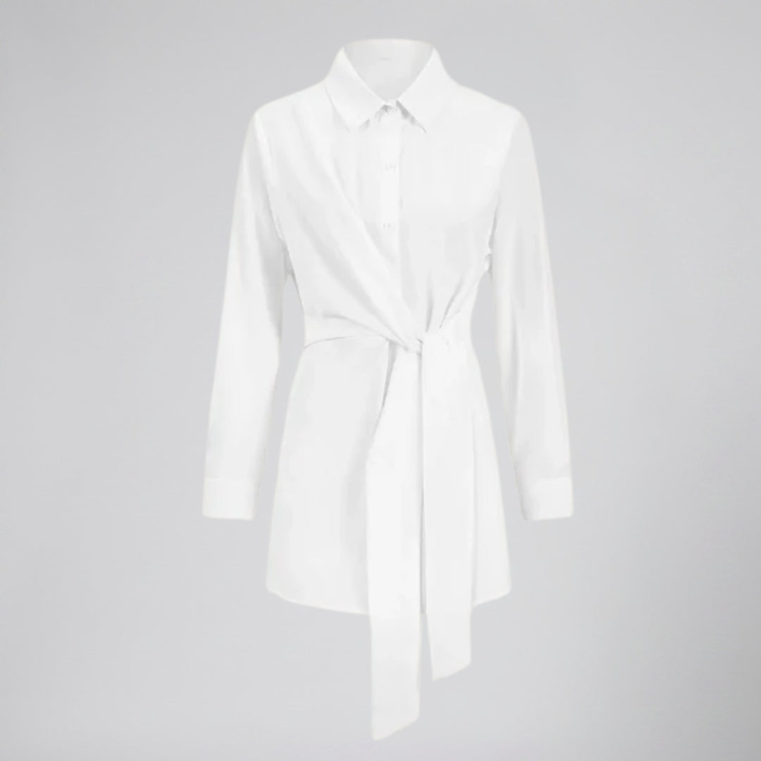 Women’s Tie-Waist Shirt | Celestiella