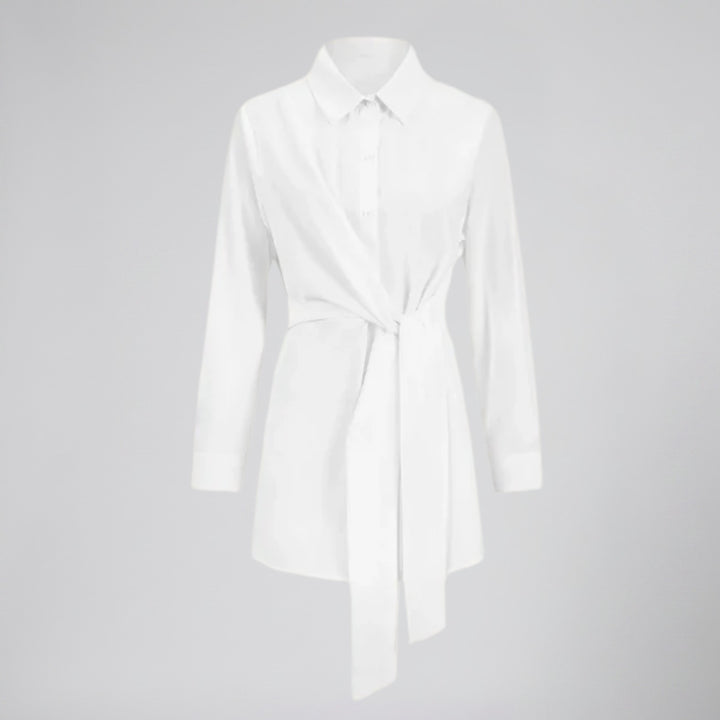 Women’s Tie-Waist Shirt | Celestiella